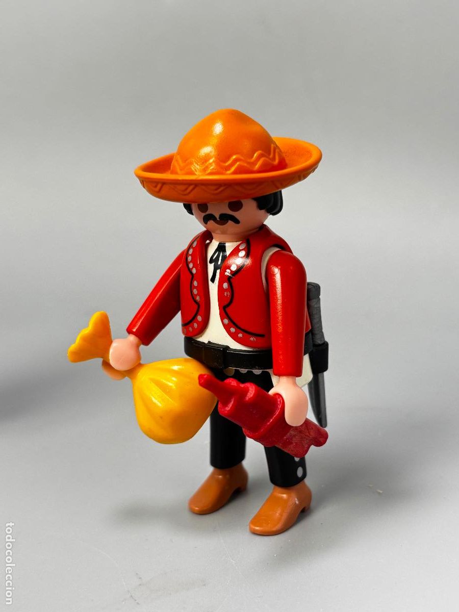 Playmobil: Playmobil 3802 figura min oeste