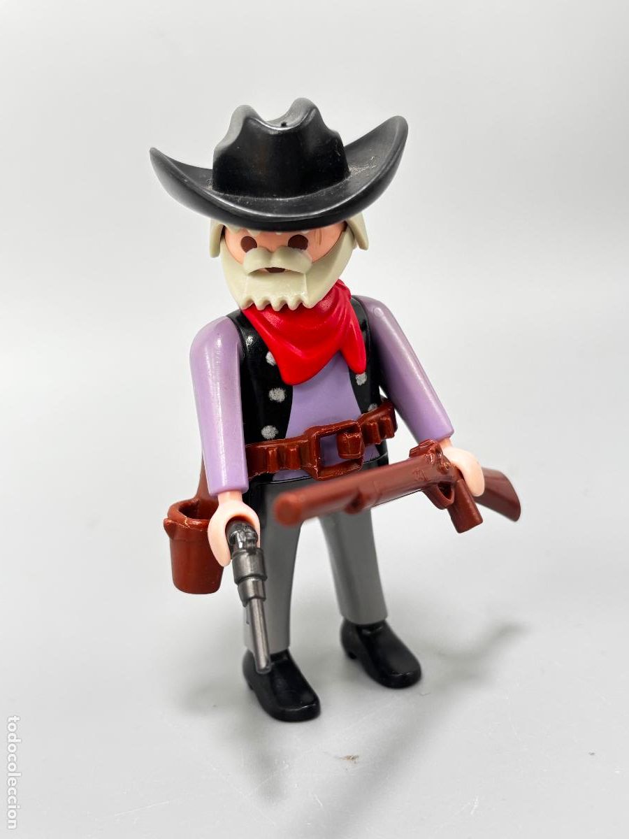 Playmobil: Playmobil 3805 figura rancho oeste