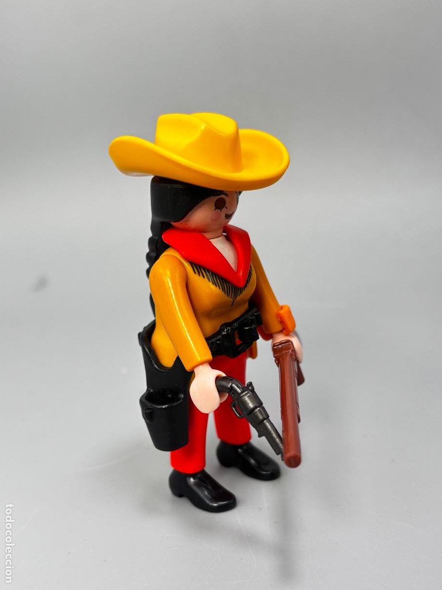 Playmobil: Playmobil 3805 figura mujer rancho oeste