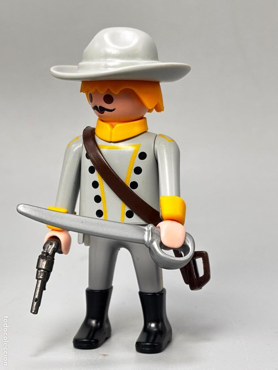 Playmobil: Playmobil 3056 figura capit&aacute;n artiller&iacute;a