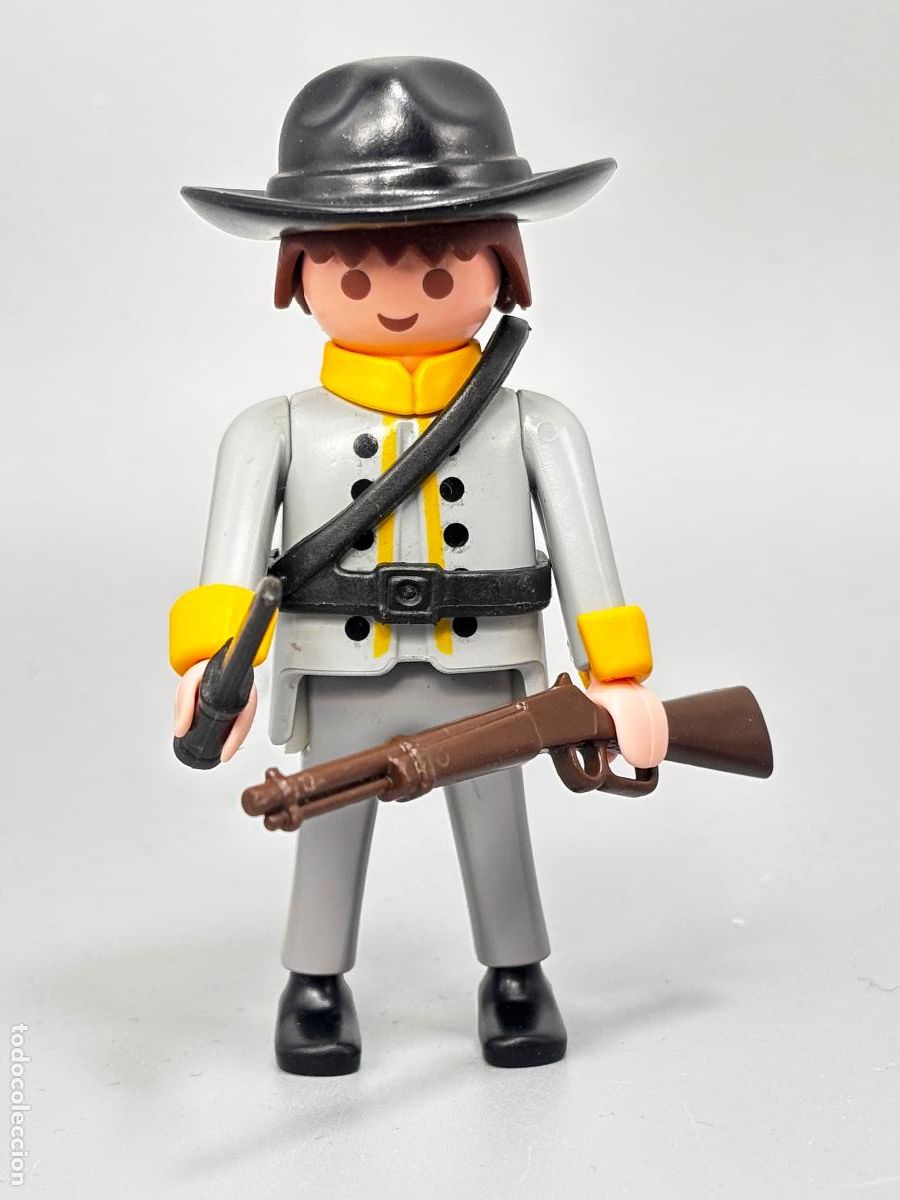 Playmobil: Playmobil 3056 figura soldado artiller&iacute;a