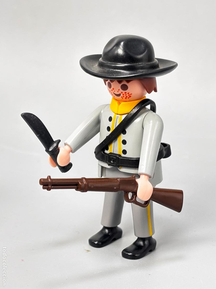 Playmobil: Playmobil 3056 figura soldado artiller&iacute;a