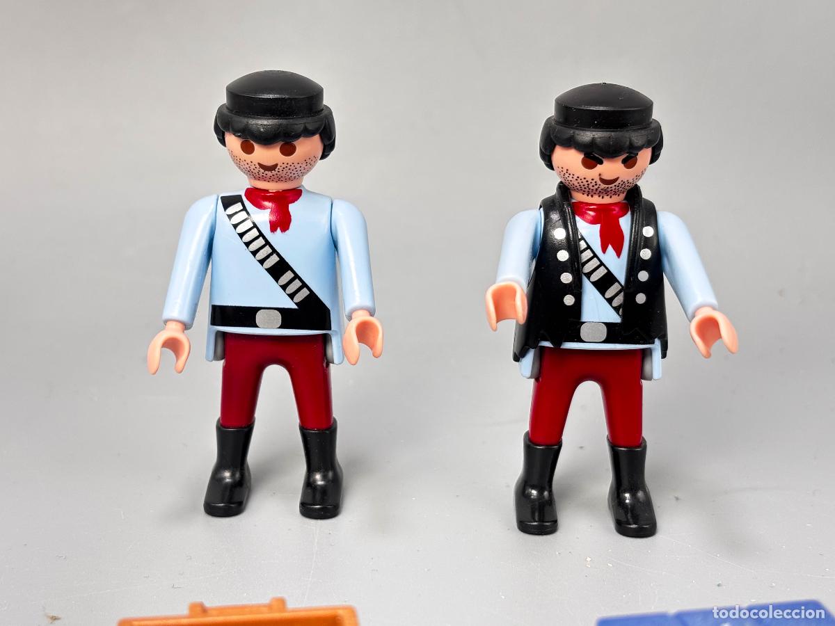 Playmobil: Playmobil 3816 lote figura contrabandista mercante armas oeste