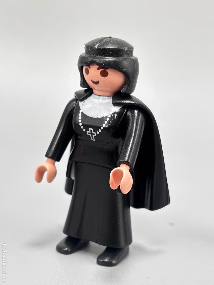 Playmobil: Playmobil 4631 monja especial