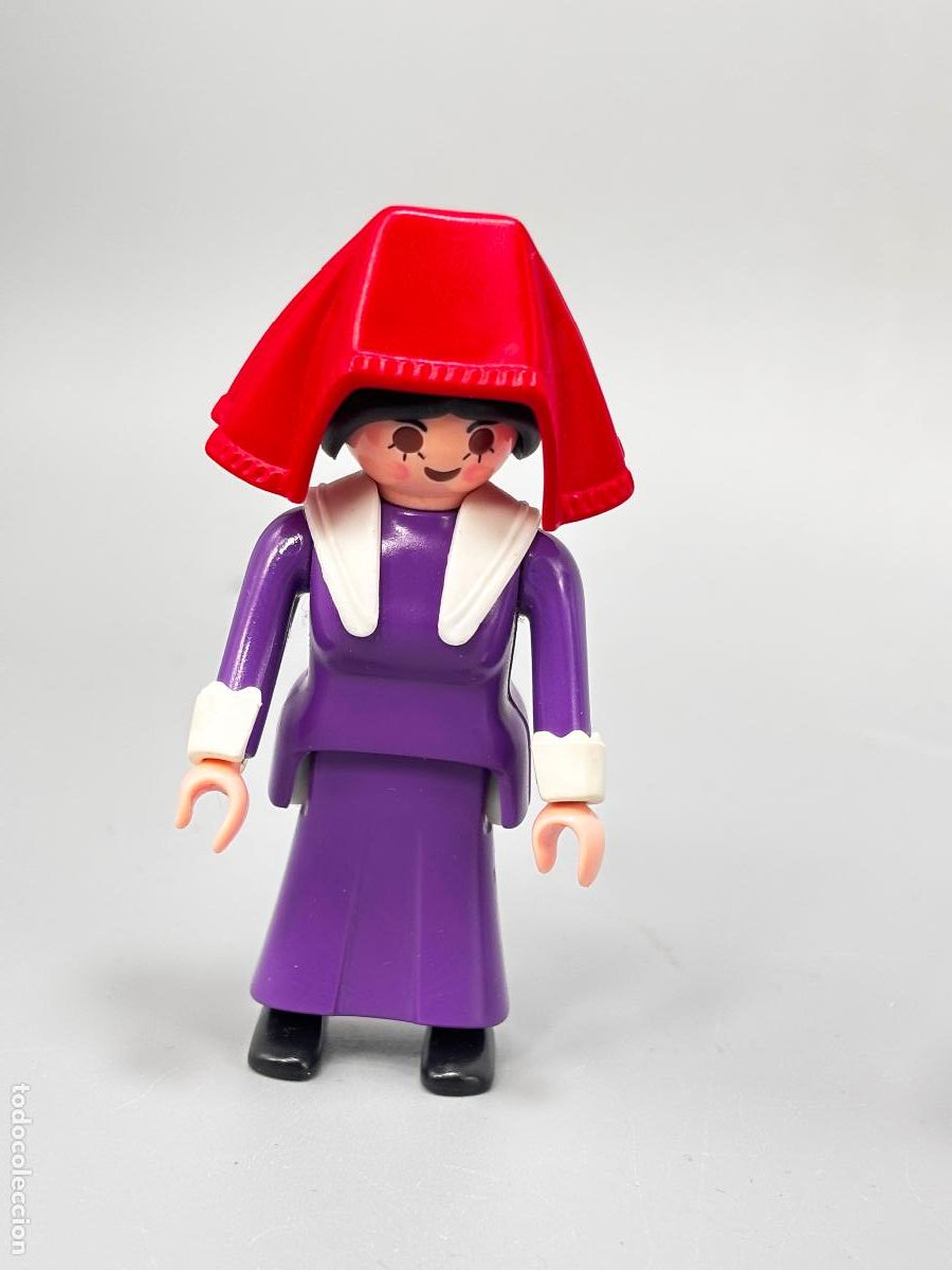 Playmobil: Playmobil 3666 doncella de las llaves castillo medieval