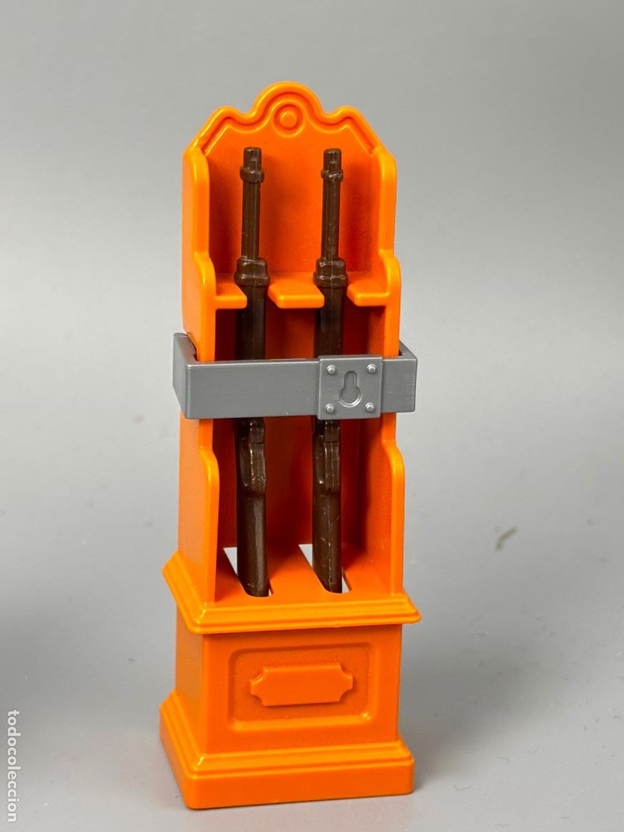 Playmobil: Playmobil armero con rifles y seguro oeste