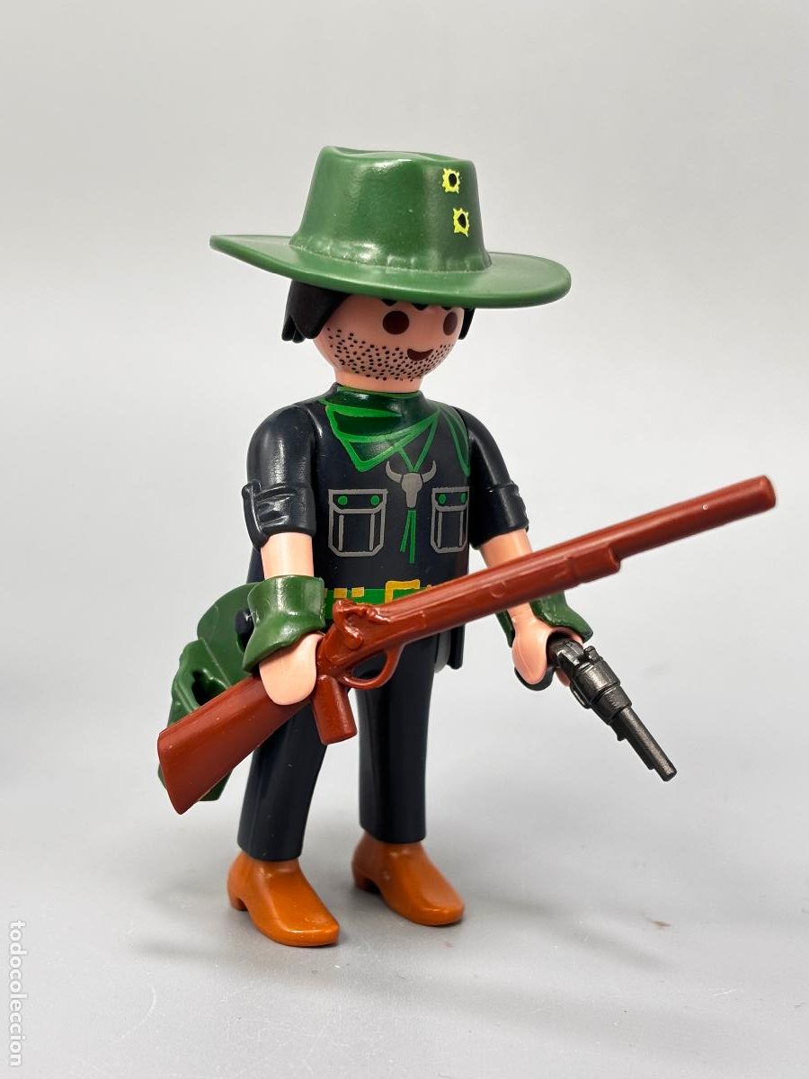 Playmobil: Playmobil 70012 figura malet&iacute;n oeste