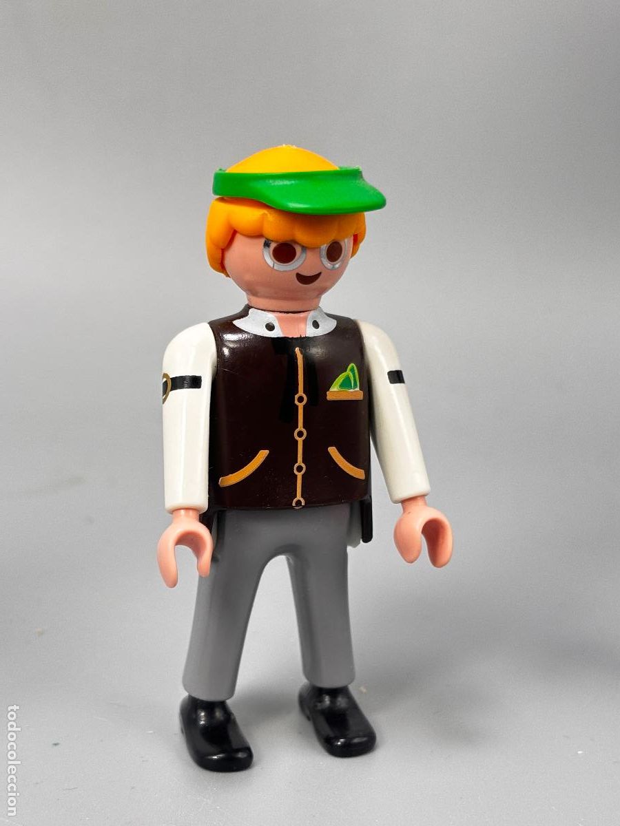 Playmobil: Playmobil 70012 figura banco malet&iacute;n oeste
