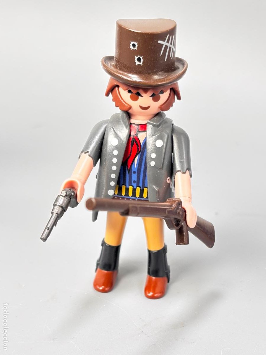 Playmobil: Playmobil 70012 figura bandido malet&iacute;n oeste