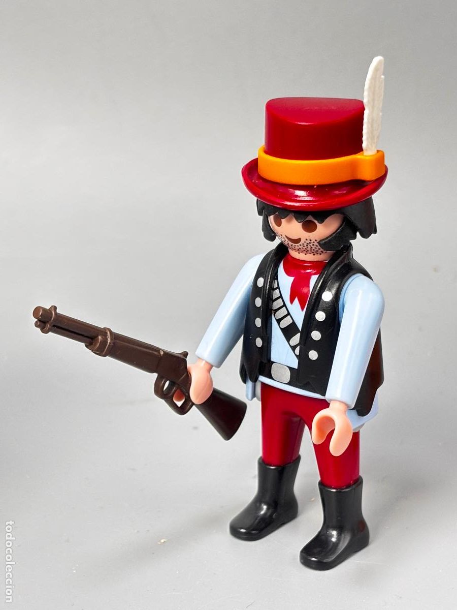 Playmobil: Playmobil 3816 figura mercante oeste