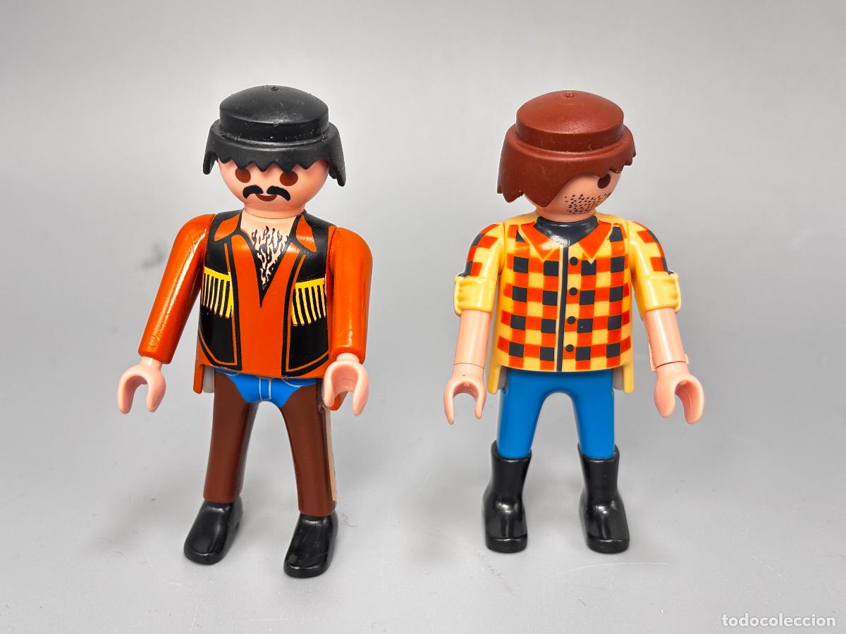 Playmobil: Playmobil lote figura vaquero oeste