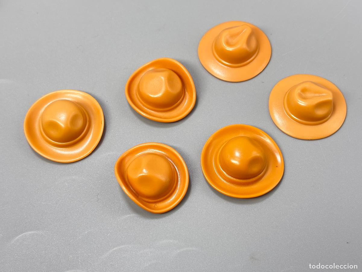 Playmobil: Playmobil lote sombrero soldado caballer&iacute;a oeste