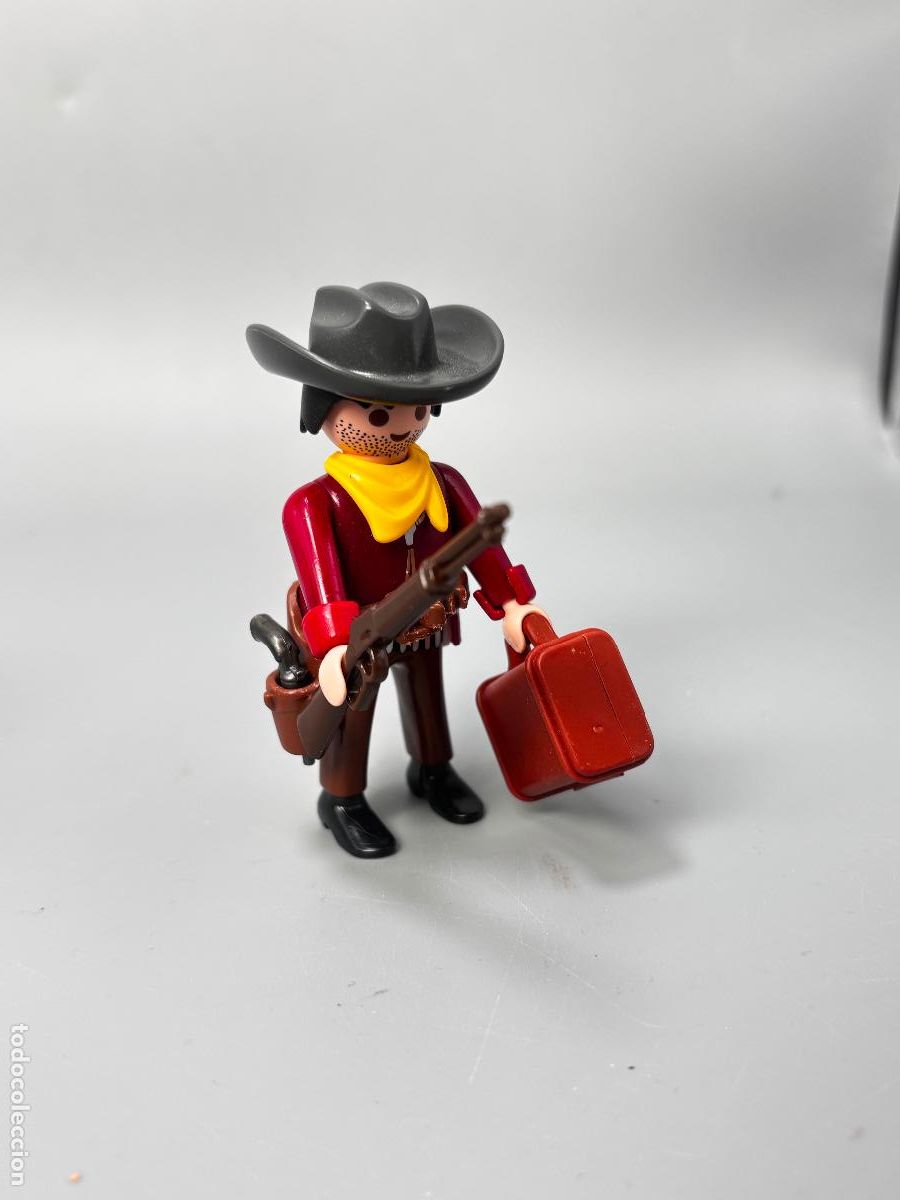 Playmobil: Playmobil 70013 figura sheriff diligencia oeste