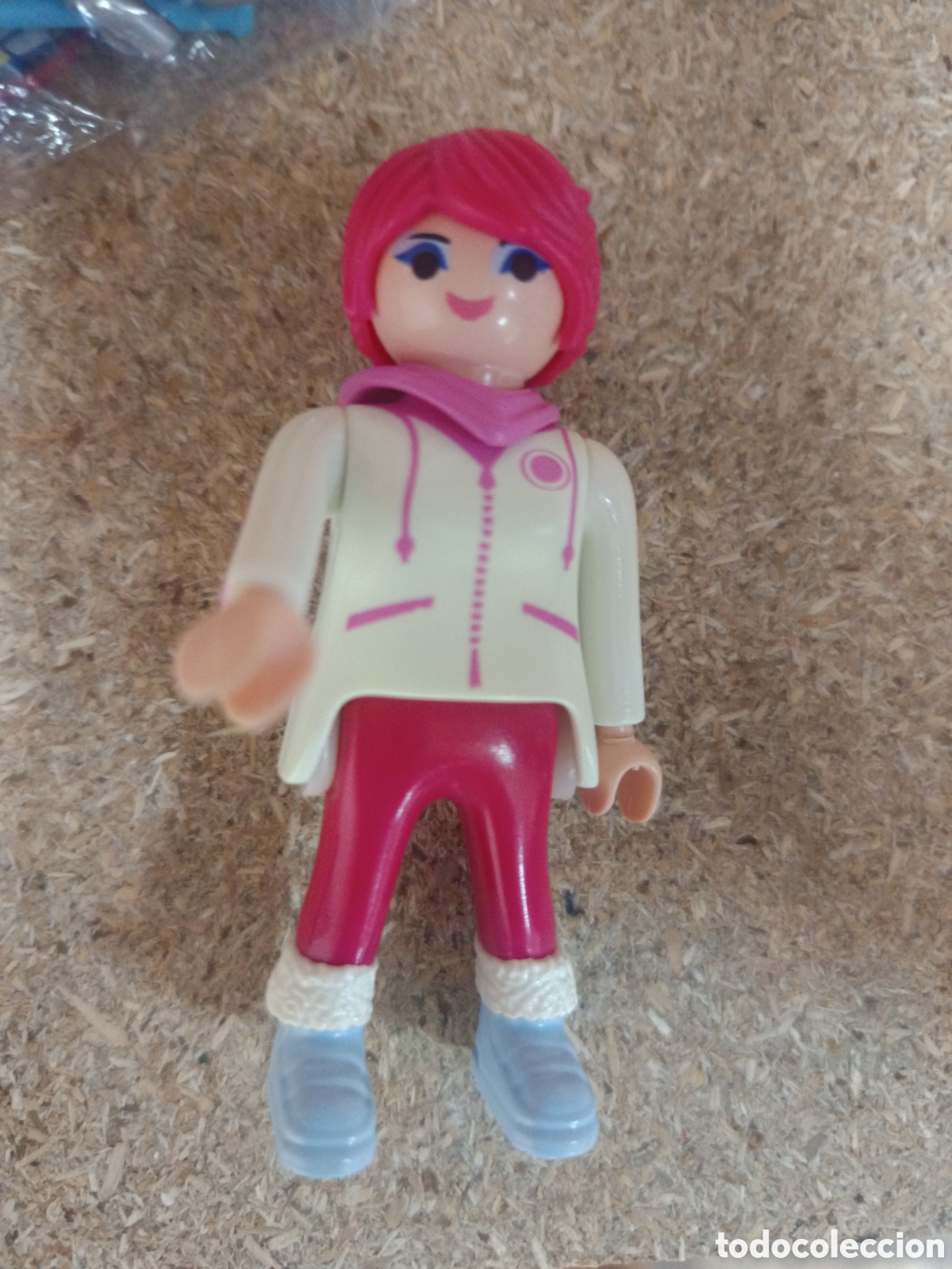 Playmobil: Playmobil chica invierno
