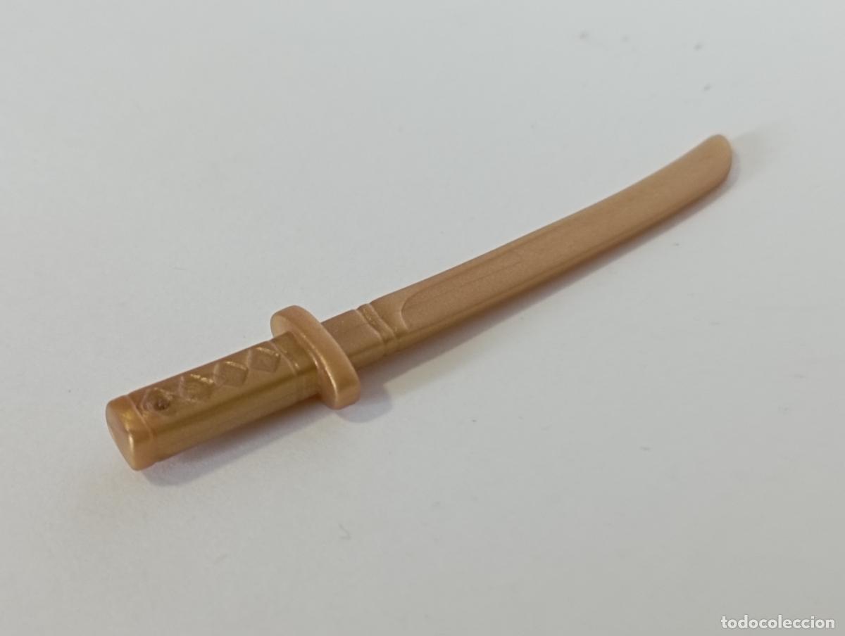 Playmobil: PLAYMOBIL ESPADA KATANA SAMURAI MEDIEVAL ARMAS - Foto 1