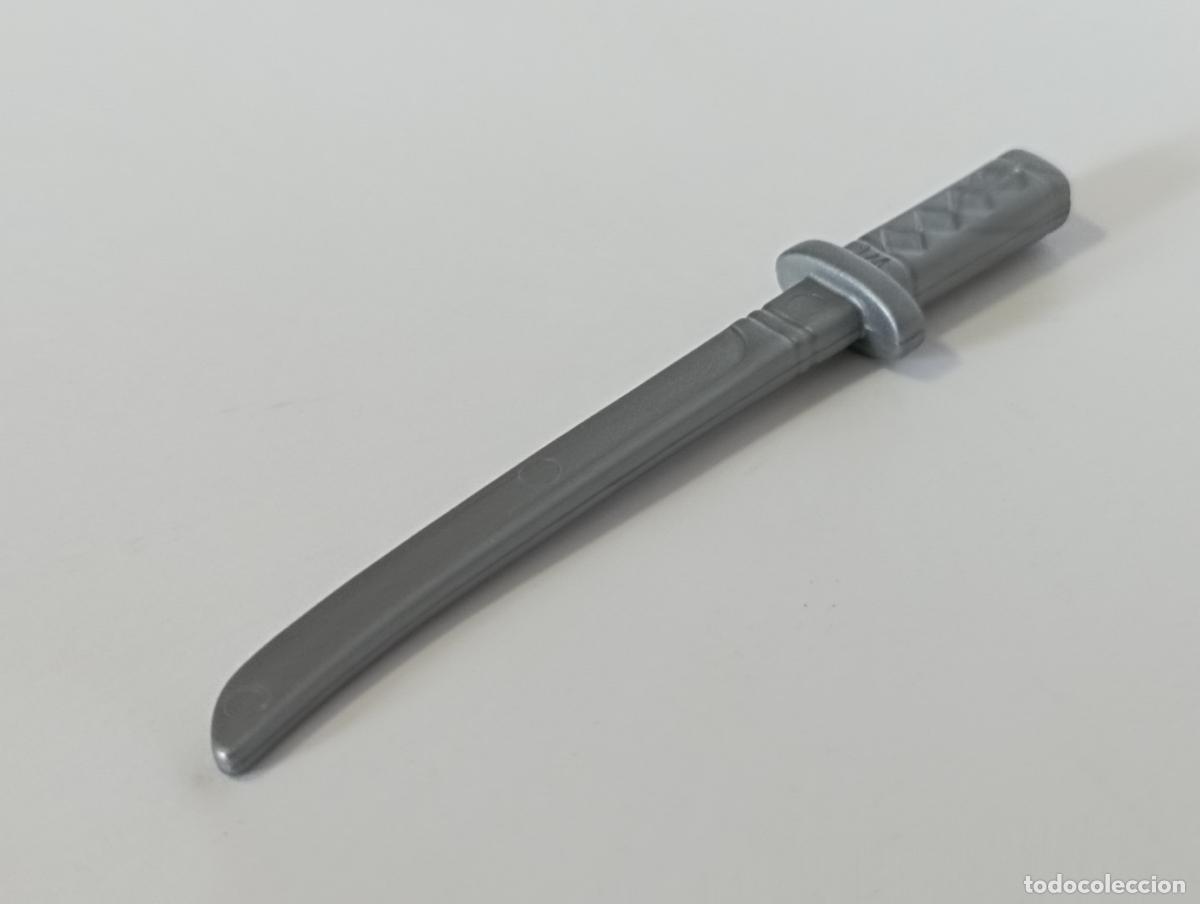 Playmobil: PLAYMOBIL ESPADA KATANA SAMURAI MEDIEVAL ARMAS