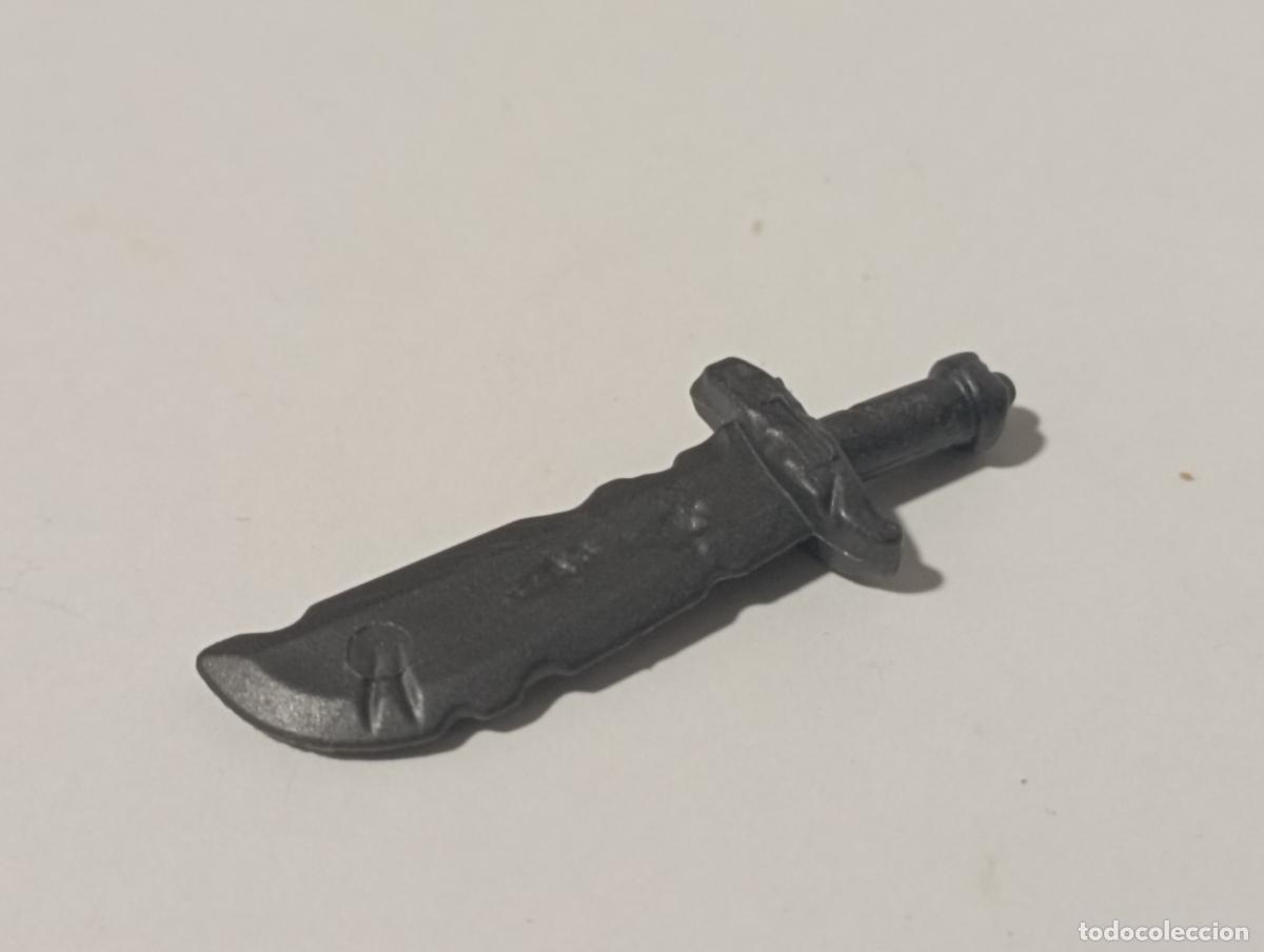 Playmobil: PLAYMOBIL ESPADA PIRATAS OESTE MEDIEVAL ARMAS--GRIS OSCURO