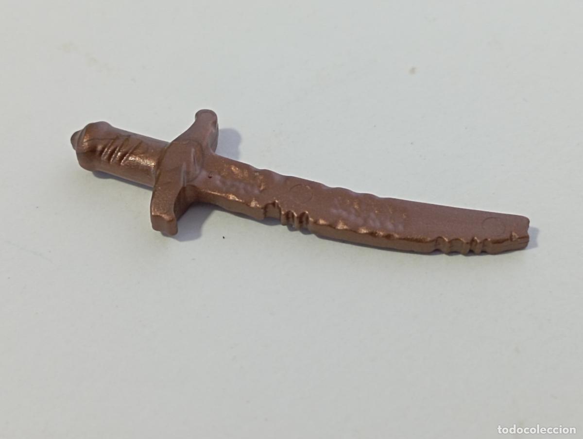 Playmobil: PLAYMOBIL ESPADA PIRATAS OESTE MEDIEVAL ARMAS