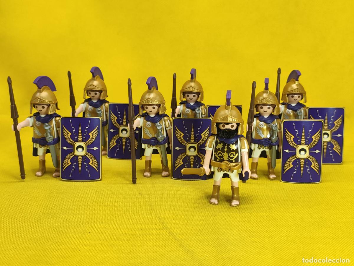 Playmobil: Playmobil Guardia pretoriana, oficial con 6 pretorianos