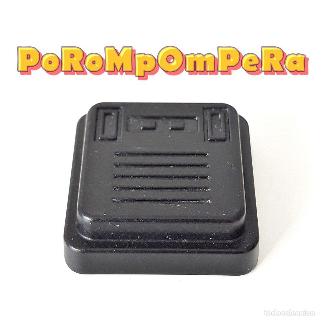 Playmobil: PLAYMOBIL TAPA NEGRA ASPIRADOR DE RESIDUOS T&Oacute;XICOS 3014 3180 O9