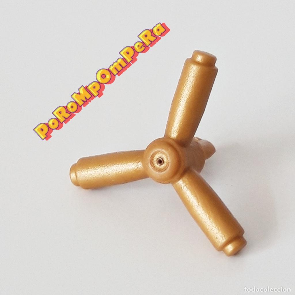 Playmobil: PLAYMOBIL MANIVELA DORADA TAPA CAJA FUERTE 4398 6478 70012 70557 CIERRE COFRE MALET&Iacute;N OESTE M1
