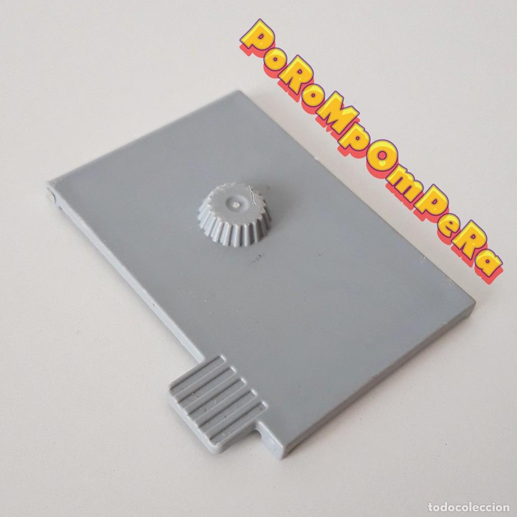 Playmobil: PLAYMOBIL PUERTA INTERIOR CAJA FUERTE 3161 4059 SEGURIDAD BANCO LADRONES J3