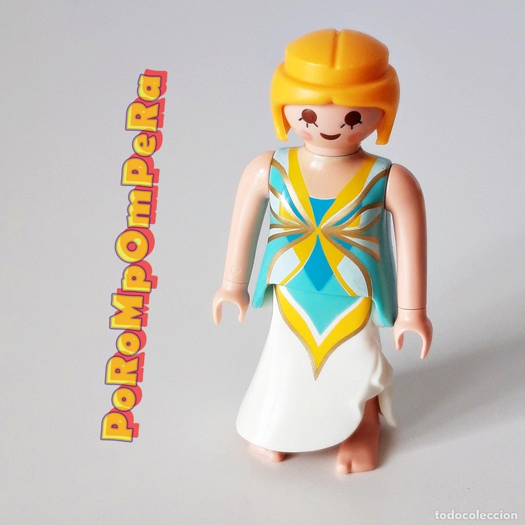 Playmobil: PLAYMOBIL FIGURA MUJER CALENDARIO ADVIENTO PAIS DE LAS HADAS 5492 CUSTOM/COMPLETAR CHICA