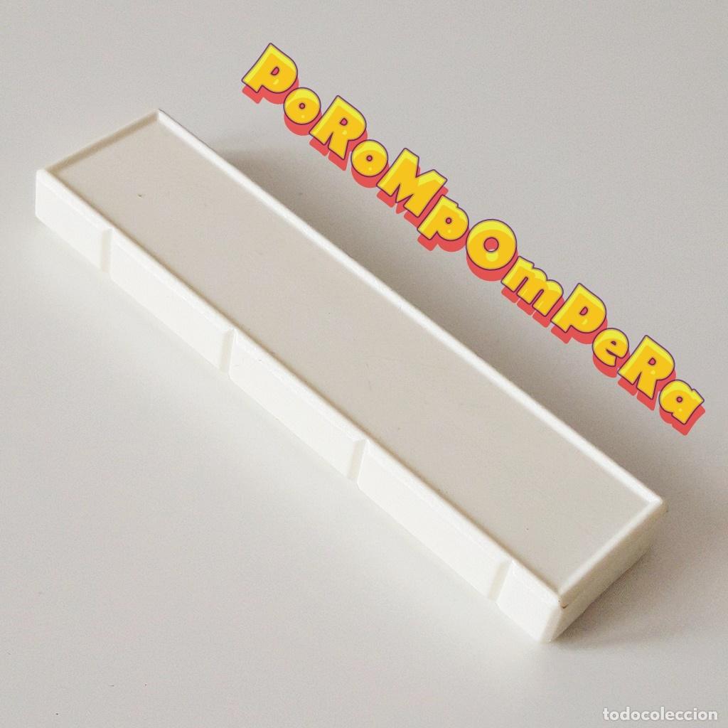 Playmobil: PLAYMOBIL OBST&Aacute;CULO H&Iacute;PICA BLANCO 4185 5224 SIMILAR 3854 ADIESTRAMIENTO CABALLO PONY GRANJA J9