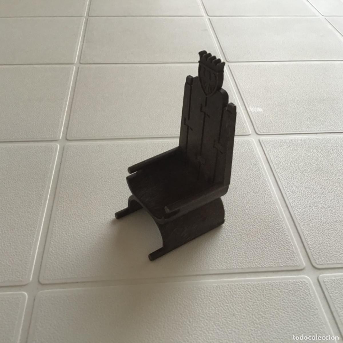 Playmobil: Playmobil Trono rey medieval castillo primera &eacute;poca.N2