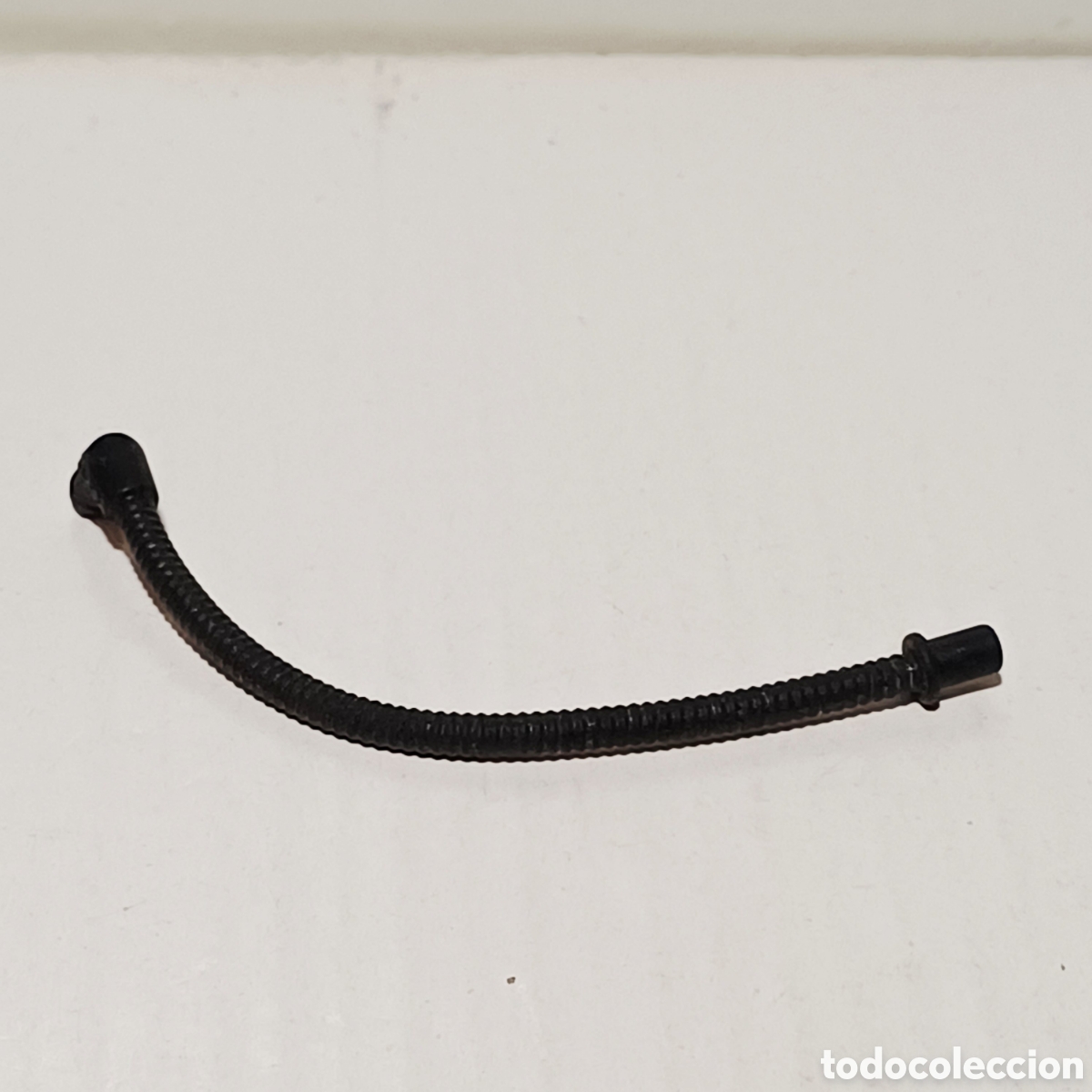 Playmobil: Pieza playmobil tubo negro oxigeno aspirador maquinaria enganche union