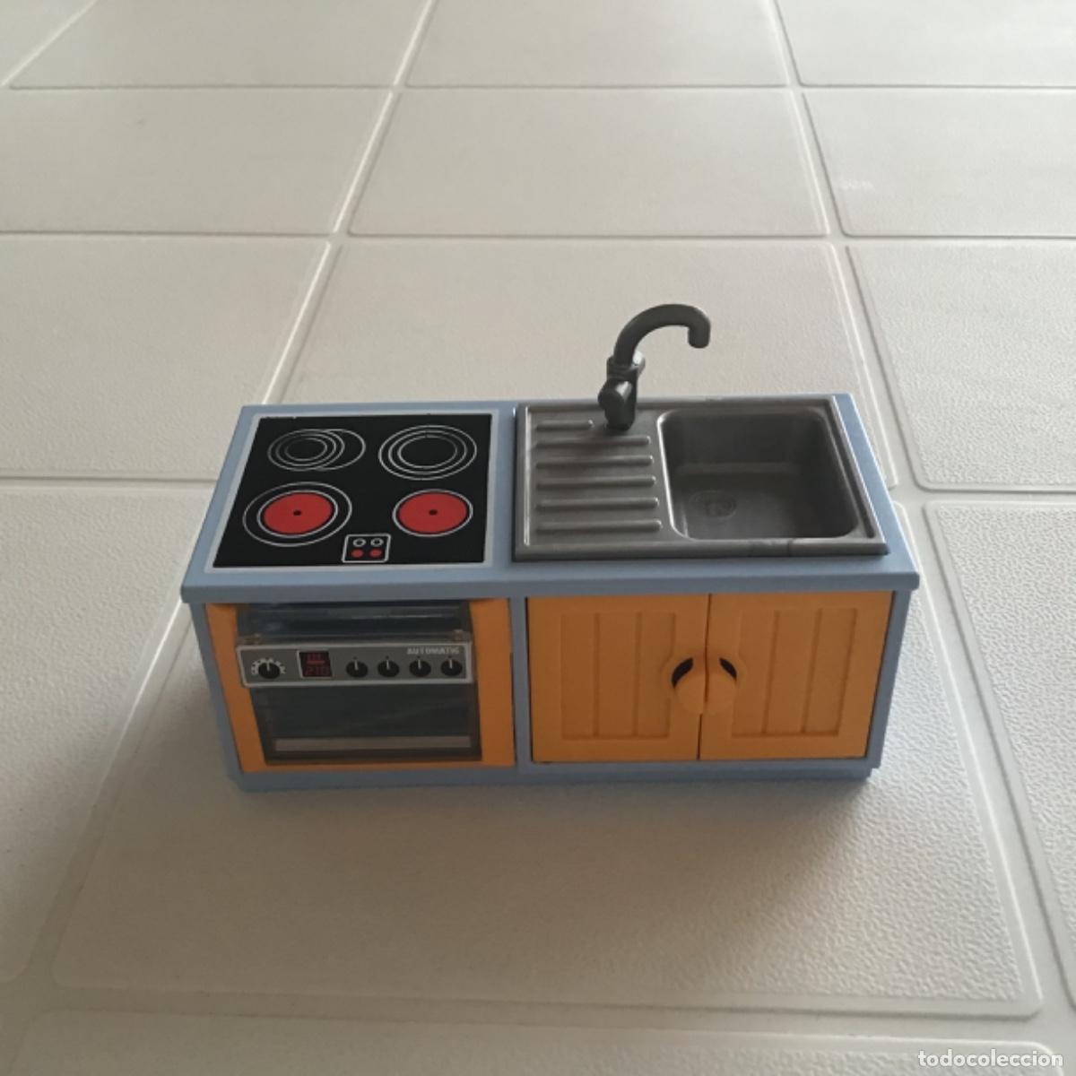 Playmobil: PLAYMOBIL ref. 5167 MUEBLE COCINA VITROCER&Aacute;MICA HORNO