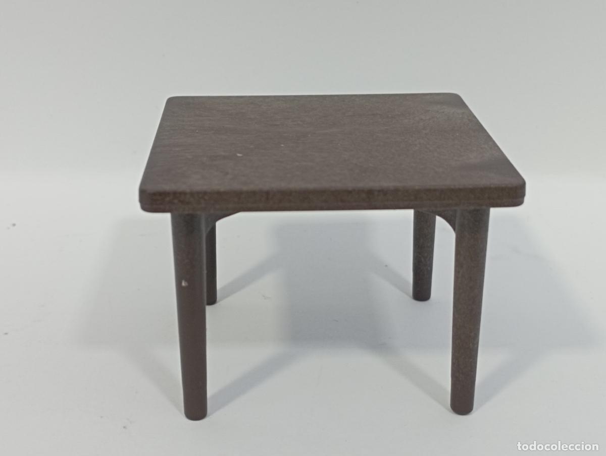 Playmobil: PLAYMOBIL MESA SAL&Oacute;N OESTE CIUDAD