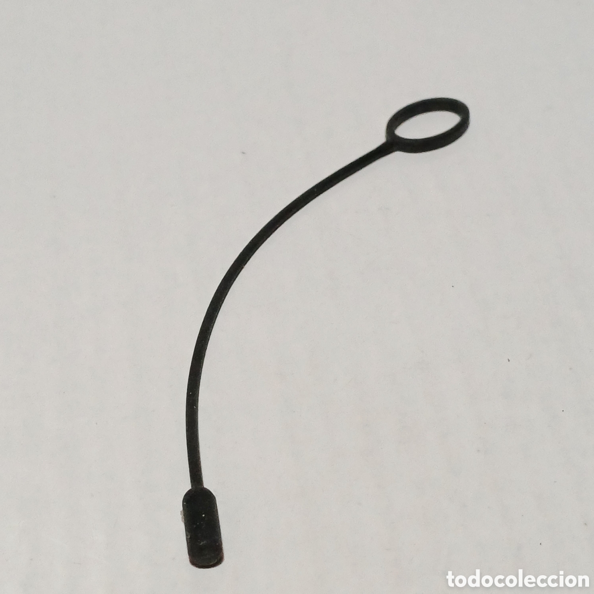 Playmobil: Pieza playmobil correa perro negro 10 claro largo
