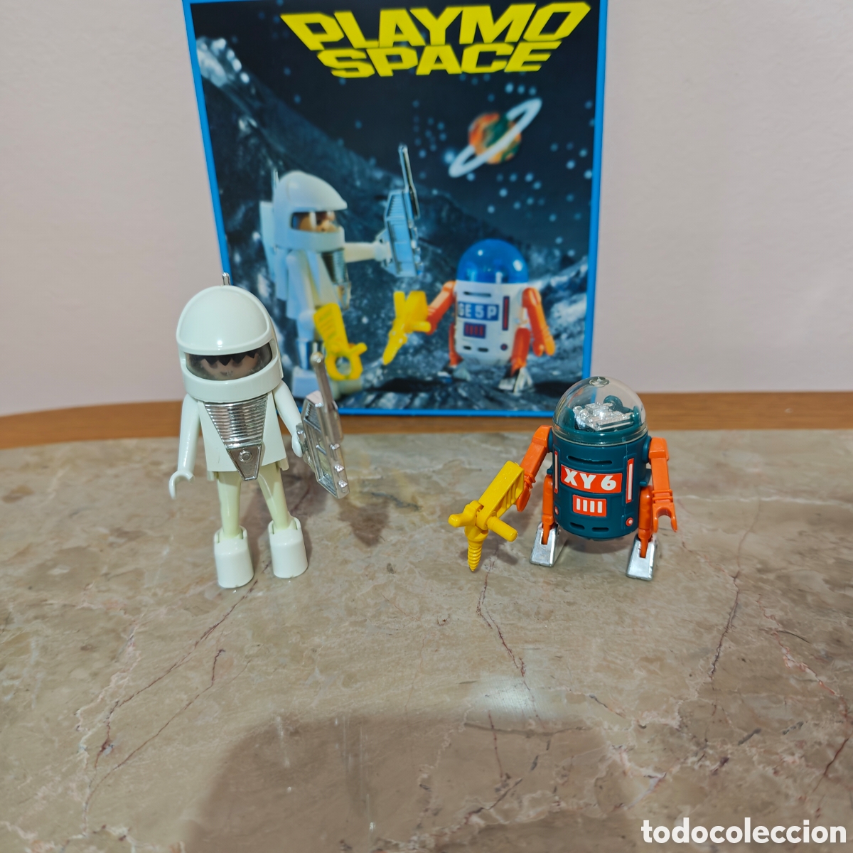 Playmobil: Playmobil playmospace 3591 astronauta con robot azul, en caja