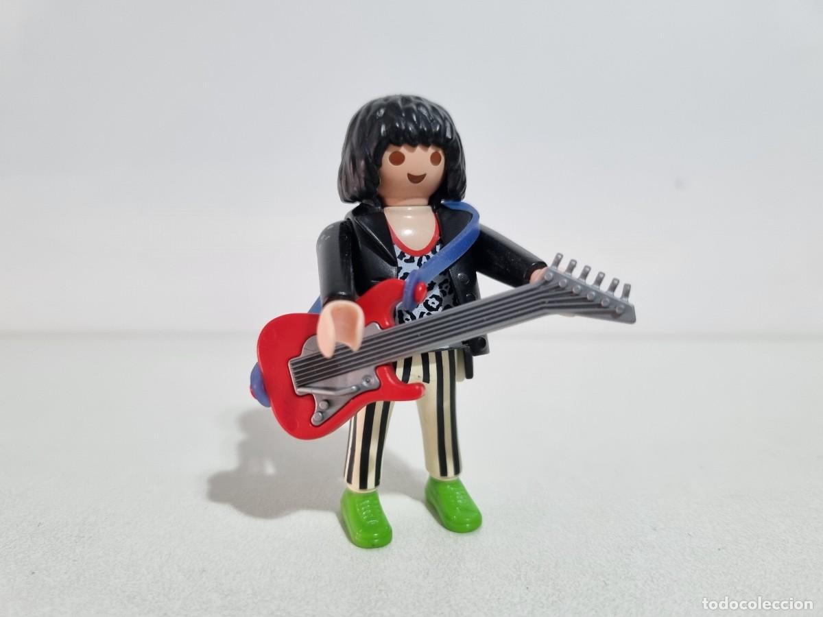 Playmobil: Playmobil 4512 Guitarrista Musico Guitarra Rockero Rock and Roll Heavy Metal