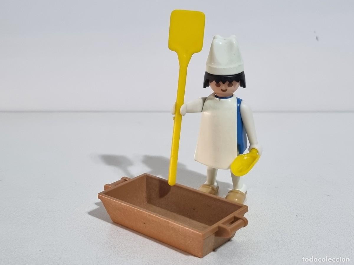 Playmobil: Playmobil 3441 Antiguo Panadero Obrador Panaderia Casa Medieval Molino Pan