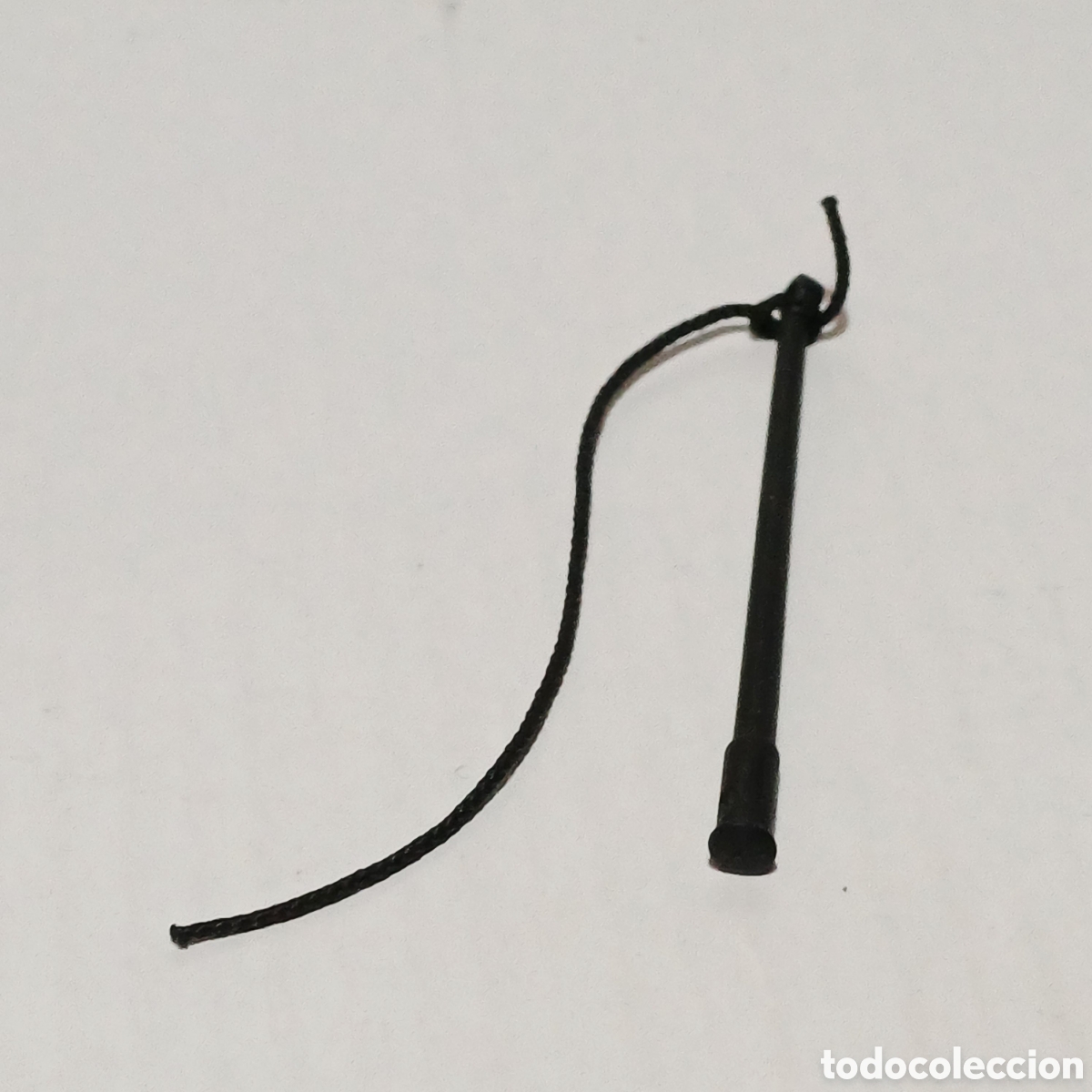 Playmobil: Pieza playmobil fusta latigo negro corto caballos carro carruaje