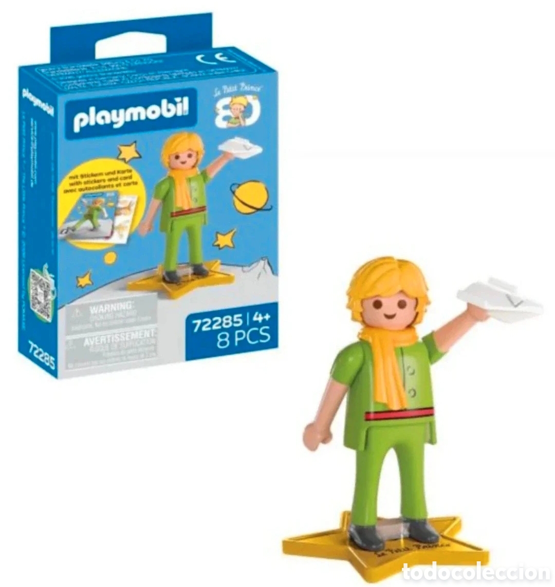 Playmobil: Playmobil Promocional El Principito Ref 72285