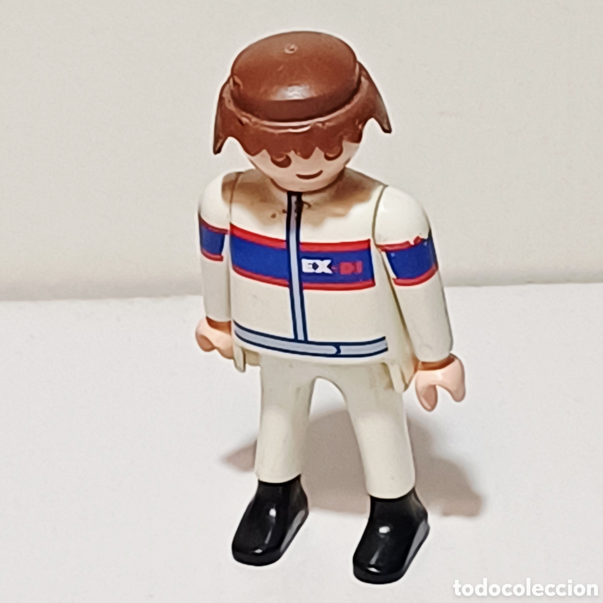 Playmobil: Figura Playmobil hombre piloto rescate submarinista ciry ciudad ref. 3064 Ariane II