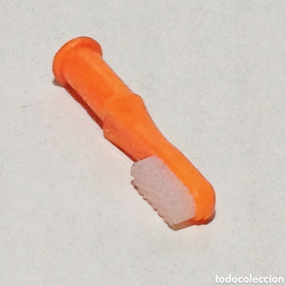 Playmobil: Pieza playmobil cepillo de dientes naranja city ciudad casa