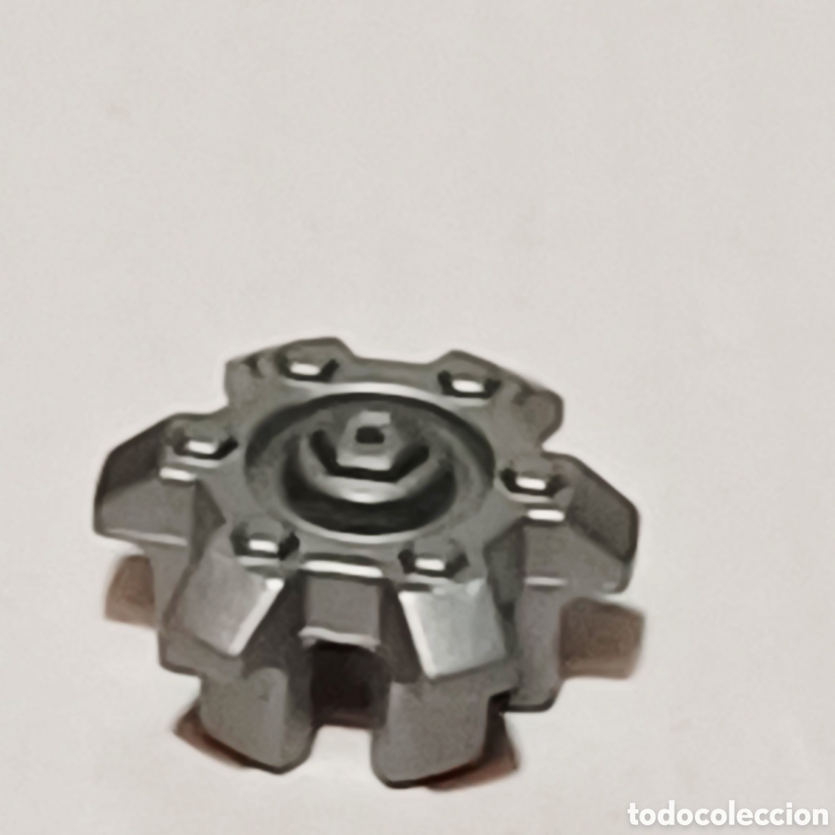 Playmobil: Pieza playmobil tapacubos gris metalizado vehiculo coche furgon