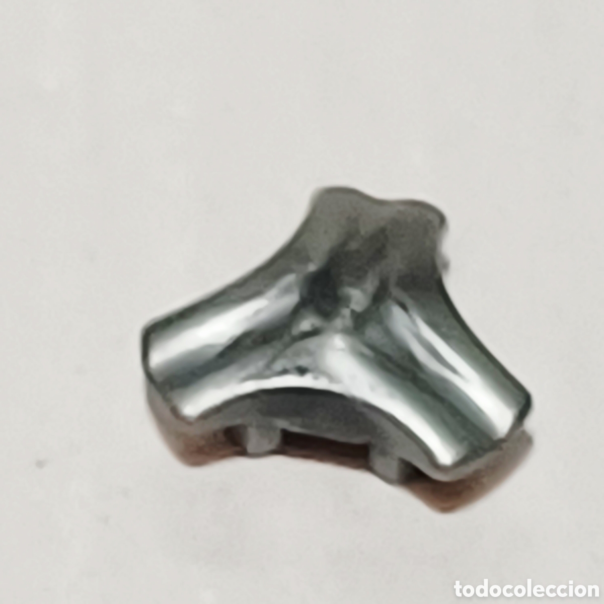 Playmobil: Pieza playmobil tapacubos gris metalizado vehiculo coche furgon