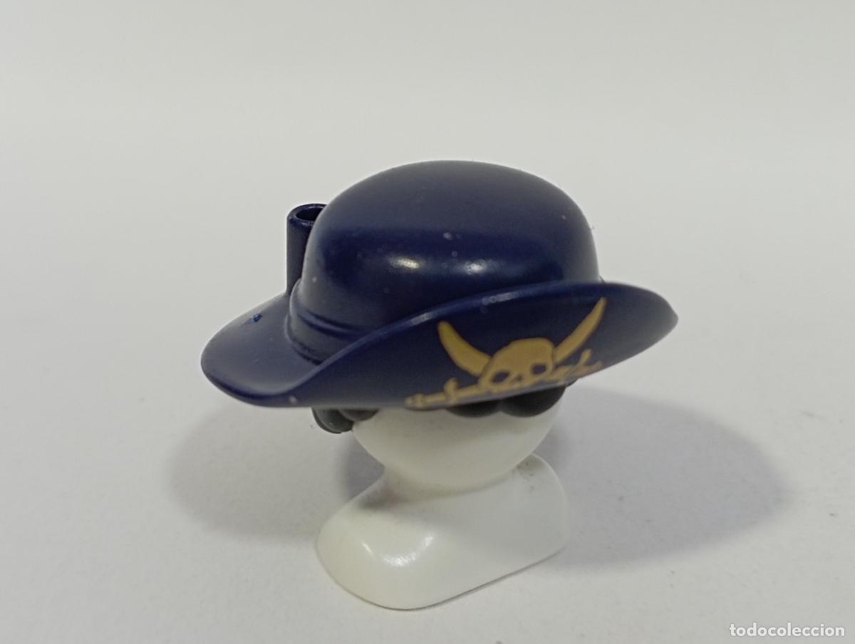 Playmobil: PLAYMOBIL SOMBRERO PIRATAS MEDIEVAL.......AZUL OSCURO