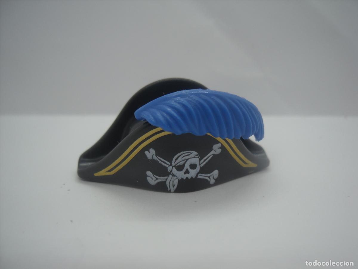 Playmobil: PLAYMOBIL SOMBRERO PIRATAS MEDIEVAL......