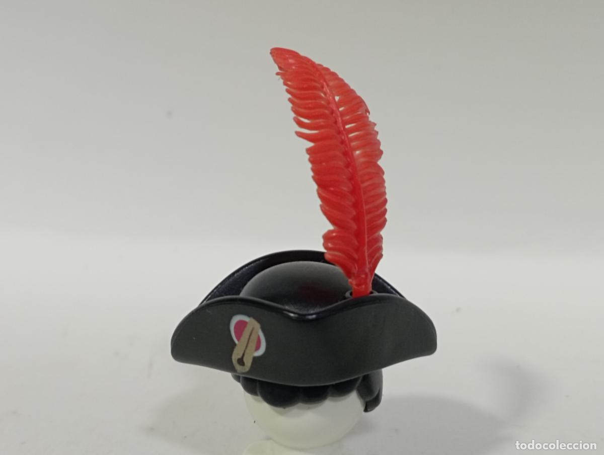 Playmobil: PLAYMOBIL SOMBRERO PIRATAS MEDIEVAL......