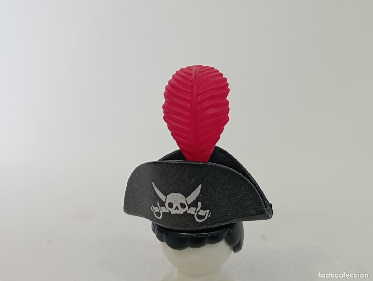 Playmobil: PLAYMOBIL SOMBRERO PIRATAS MEDIEVAL......