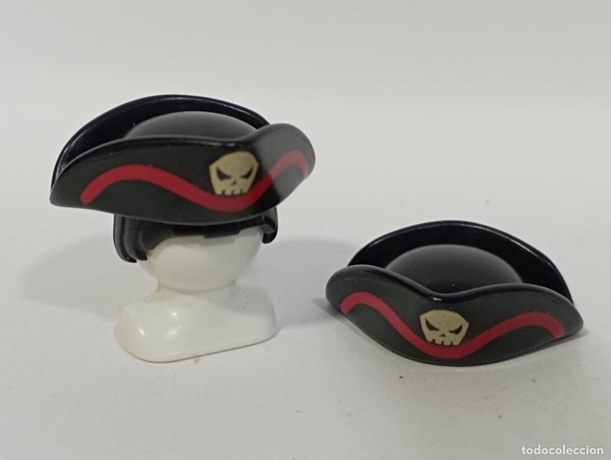 Playmobil: PLAYMOBIL 2 SOMBRERO PIRATAS MEDIEVAL......
