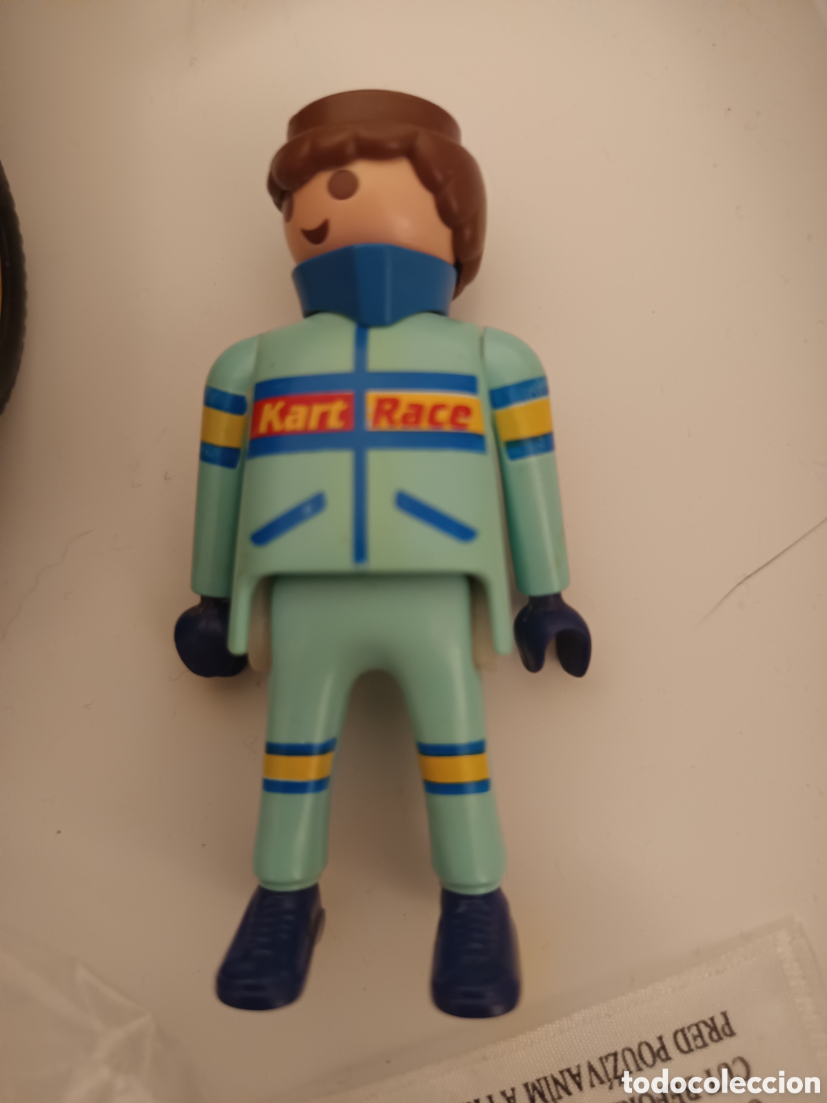 Playmobil: Playmobil piloto f1 azul