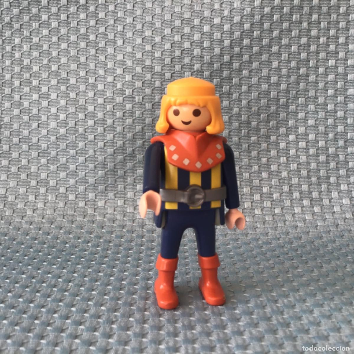 Playmobil: Playmobil Mu&ntilde;eco medieval 106