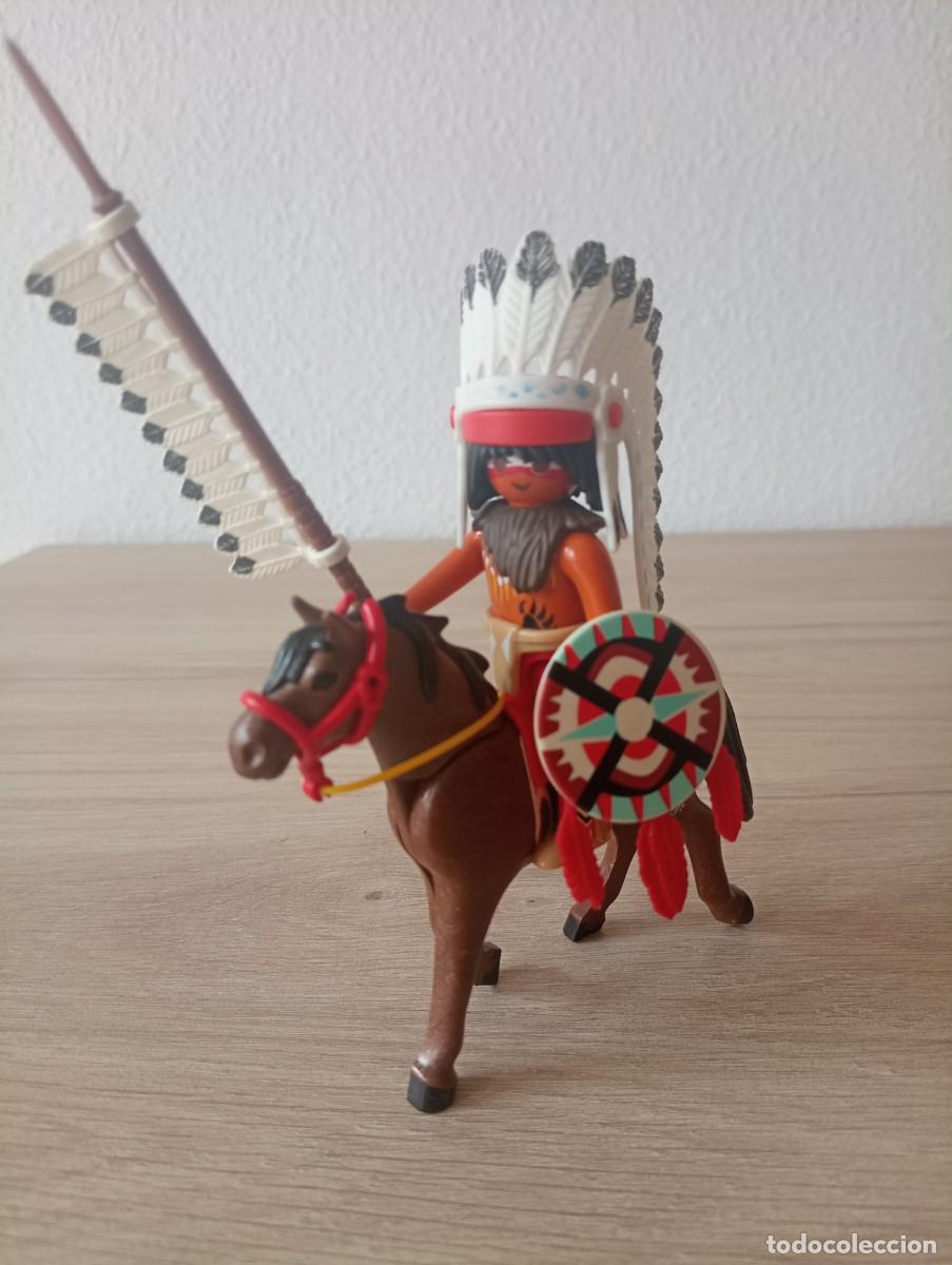 Playmobil: playmobil, lote, custom, oeste, western, nordistas, guerrero, soldados, apache, jefe indio, SOLO HOY